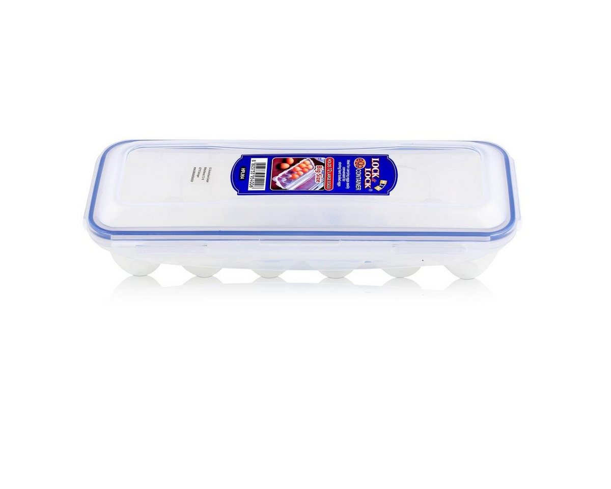 LOCK & LOCK Vorratsdose Lock&Lock HPL954 Frischhaltedose für 12 Eier - Luft & Wasserdicht (1er, Kunststoff von LOCK & LOCK
