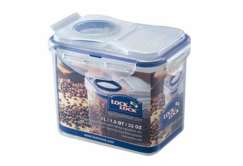 LOCK & LOCK Teedose Schüttbox "Lock & Lock" 1,0 l rechteckig, Kunststoff LOCK & LOCK Teedose Schüttbox "Lock & Lock" 1,0 l rechteckig, Kunststoff von LOCK & LOCK