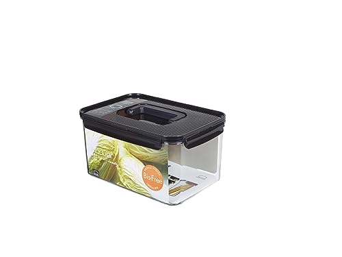 LocknLock BISFREE Frischhaltedose | 4800 ml mit Griff | 273 X 190 X 142 mm | BPA-frei | Luftdichte Aufbewahrungsbox | Spülmaschinen-, mikrowellen- und gefrierschrankgeeignet von LocknLock