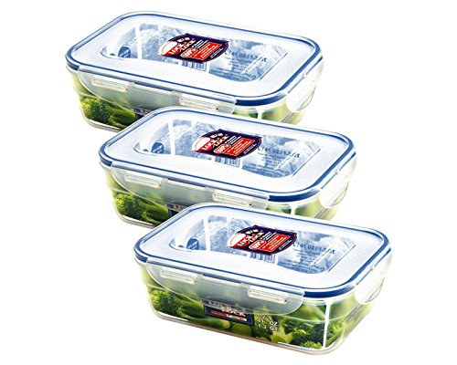 Lock&Lock Frischhaltebox HPL321 -3er Set Lock&Lock Frischhaltebox HPL321 -3er Set von LocknLock