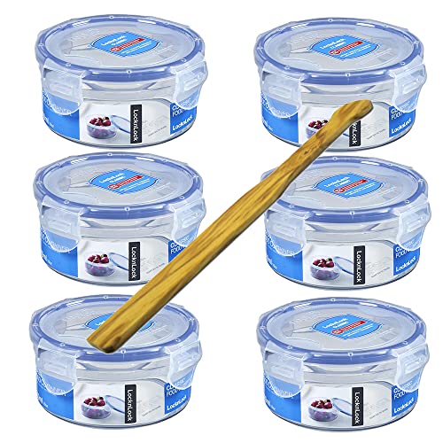 Lock&Lock Frischhaltebox | Multifunktionsbox | Frischhaltebehälter | Inhalt 300 ml - 6er Set Lock&Lock Frischhaltebox | Multifunktionsbox | Frischhaltebehälter | Inhalt 300 ml - 6er Set von LocknLock