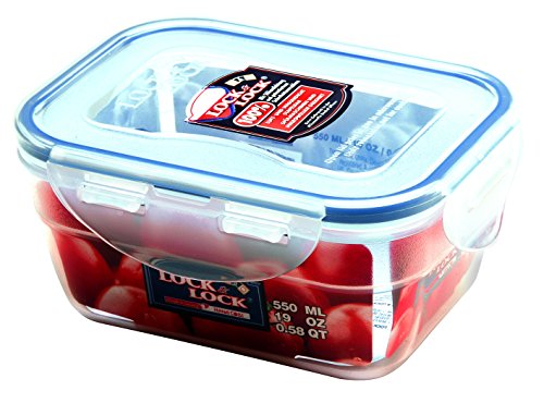 Lock&Lock Frischhaltebox | Vorratsdose | Gefrierdose | 550 ml | ineinander schachtelbar | HPL311-6er Set Lock&Lock Frischhaltebox | Vorratsdose | Gefrierdose | 550 ml | ineinander schachtelbar | HPL311-6er Set von LocknLock