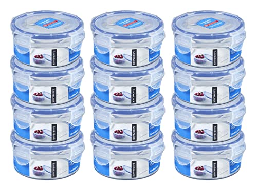 Lock&Lock Frischhaltedose Vorratsdose Gefrierdose, rund, 300 ml, HPL932-12er Set Lock&Lock Frischhaltedose Vorratsdose Gefrierdose, rund, 300 ml, HPL932-12er Set von LocknLock