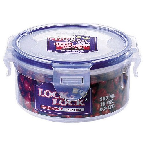 Lock & Lock HPL932 Multifunktionsbox 300ml (4 Stück) von LOCK & LOCK