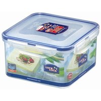 Lock&lock - Vorratsdose quadratisch, 1,2 l mit Serviereinsatz 155 x 155 x 87 mm von LOCK & LOCK