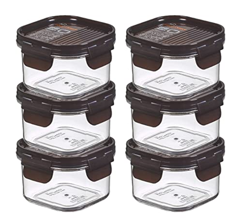6er Set LBF450 Lock & Lock BisFree Modular quadratisch von LOCK