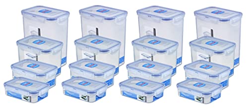 Lock&Lock Set 16 TLG. gleiche Deckel Starter Set HPL813-G16 Lock&Lock Set 16 TLG. gleiche Deckel Starter Set HPL813-G16 von LOCK
