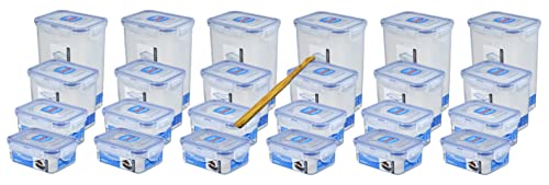 Lock&Lock Set 24 tlg. gleiche Deckel Starter Set Lock&Lock Set 24 tlg. gleiche Deckel Starter Set von LOCK