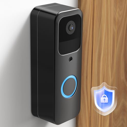 LOCKA Selbstklebende Blink-Türklingel 1. GenMount, nicht für 2. Generation (neuestes Modell), Vollmetall-Montagehalterung für Blink-Video-Türklingel, keine Blockierung von Bewegungs- und von LOCKA