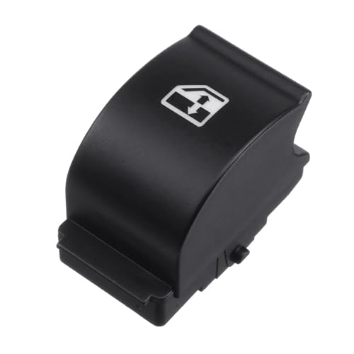 LOCKLGFMCZ 1/4 Stück Autofenster-Steuerschalter-Abdeckkappe passend for FIAT Ducato 250 Bus 2001–2014 Doblo 263 Box MPV-Plattform Fahrzeug-Bedientasten(1pc) von LOCKLGFMCZ