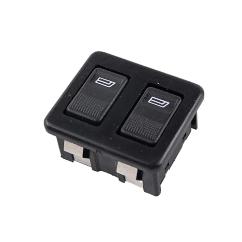 LOCKLGFMCZ 1PC Universal Auto Elektrische Fensterheber Schalter Heber Controller Control Fenster 5 Pins Regler Schalter Zubehör Fahrzeug-Bedientasten(A4) von LOCKLGFMCZ