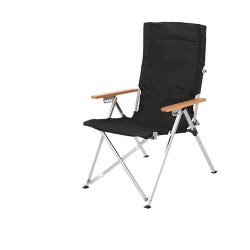 LOCKLGFMCZ 5-stufig verstellbarer Strandstuhl – tragbare, zusammenklappbare Outdoor-Lounge for Camping, Entspannung, komfortables, robustes Reisedesign Klappstühle(Wit) von LOCKLGFMCZ