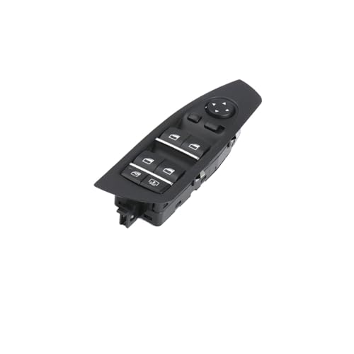 LOCKLGFMCZ 61319241915 61319241916 Elektrischer Fensterheberschalter passend for BMW 7er F01 F02 730Li 740Li 750Li 760Li Fahrzeug-Bedientasten(schwarz) von LOCKLGFMCZ
