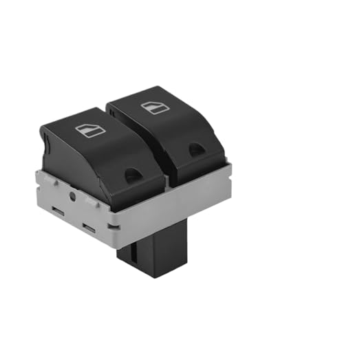 LOCKLGFMCZ 6Q0959858 Vorne Auto Elektrische Fensterheber Master Heber Control Schalter Fit for VW Seat Ibiza Cordoba 6L2 Polo 9N 2001-2009 Fuchs 6Q0 959 858 Fahrzeug-Bedientasten von LOCKLGFMCZ