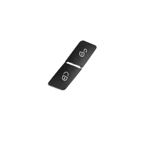 LOCKLGFMCZ Auto-Innentürschloss Entriegelungsöffnungsschalterknopf Passend for Mercedes Fit for Benz C GLK 204 E-Klasse W212 W207 GL ML GLE GLS W166 W463 W156 Fahrzeug-Bedientasten(Black Right) von LOCKLGFMCZ