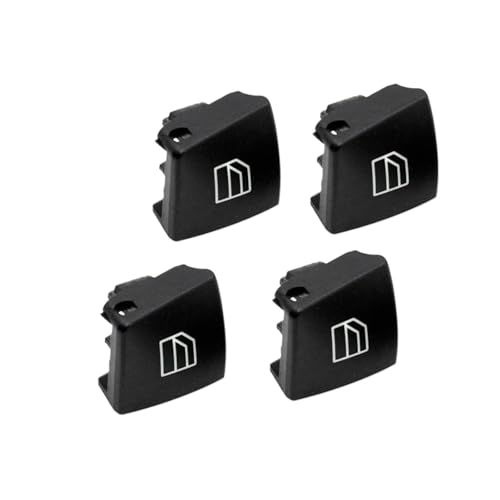 LOCKLGFMCZ Autofensterschalter-Abdeckkappe passend for Mercedes Benz ABCE GLK GLA CLA W176 W246 W204 W212 X204 W156 W166 C117 Zubehör Fahrzeug-Bedientasten von LOCKLGFMCZ