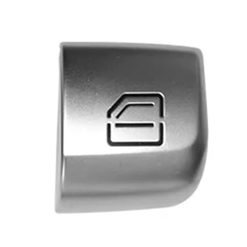 LOCKLGFMCZ Autofensterschalter-Reparaturknopfabdeckung, Glasheber-Steuerschalterkappe, passend for Mercedes-Benz W205 W253 W213 CE GLC-Klasse Fahrzeug-Bedientasten(No.2) von LOCKLGFMCZ