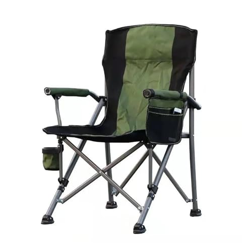 LOCKLGFMCZ Campingmöbel Tragbarer leichter Grill Angelstrand Faltbarer Outdoor-Campingstuhl Klappstühle(A) von LOCKLGFMCZ