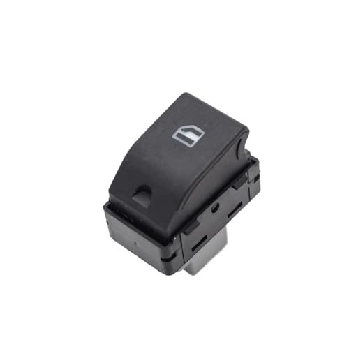 LOCKLGFMCZ Elektrischer Fensterheber-Seitenglas-Steuerschalterknopf passend for VW Fox/CROSSFOS/SPACEFOX OEM NO. 5Z0 959 856 5Z0959856 Fahrzeug-Bedientasten von LOCKLGFMCZ