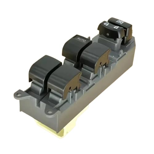 LOCKLGFMCZ Elektrischer Fensterheber-Steuerschalter Passend for Toyota RAV4 Camry Corolla VIOS Yaris Highlander 84820-06130 84820-06100 84810-06060 Fahrzeug-Bedientasten(84820-02400) von LOCKLGFMCZ