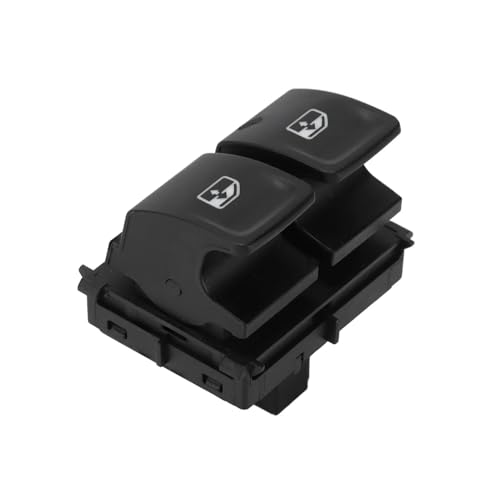 LOCKLGFMCZ Elektrischer Fensterheberschalter 5G0959858D Ersatz passend for Crafter Transporter Multivan Fahrzeug-Bedientasten von LOCKLGFMCZ