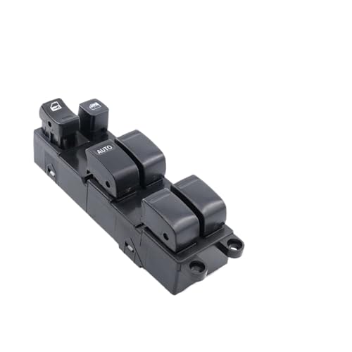 LOCKLGFMCZ Fensterheber-Steuerschalter Passend for Navara Pickup Passend for Nissan Almera Tinon 25401-6Z500 25401-5M000 25401-4M501 25401-VB000 Fahrzeug-Bedientasten von LOCKLGFMCZ