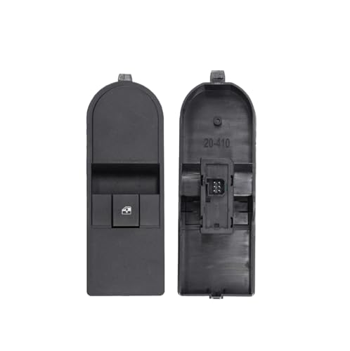 LOCKLGFMCZ Fensterheber-Steuerschalter-Taste Passend for Opel Astra H Zafira B Kombi Passend for Vauxhall Astra Astravan Zafira Fahrzeug-Bedientasten(13228709) von LOCKLGFMCZ