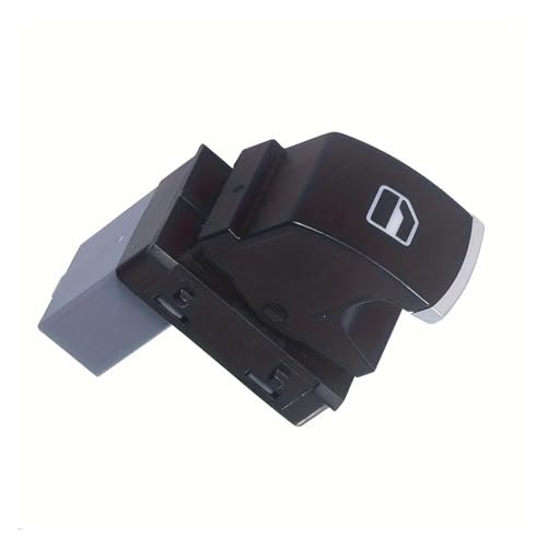 LOCKLGFMCZ Fensterheberschalter-Steuertaste Passend for VW Jetta Tiguan Caddy Golf MK5 MK6 for Passat Touran Seat MK2 5ND959855 Fahrzeug-Bedientasten von LOCKLGFMCZ