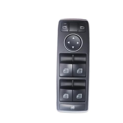 LOCKLGFMCZ Fensterheberschalter-Tastenabdeckung Passend for Mercedes Benz CLA GLE GLS-Klasse Auto-Ersatzzubehör ReparaturwerkzeugW117 Fahrzeug-Bedientasten(Switch A) von LOCKLGFMCZ