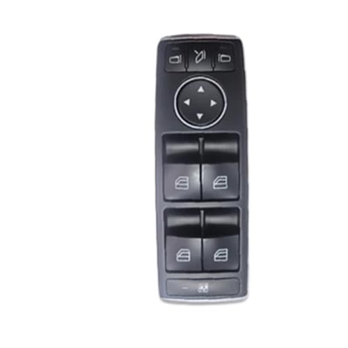LOCKLGFMCZ Fensterheberschalter-Tastenabdeckung Passend for Mercedes Benz CLA GLE GLS-Klasse Auto-Ersatzzubehör ReparaturwerkzeugW117 Fahrzeug-Bedientasten(Switch B) von LOCKLGFMCZ