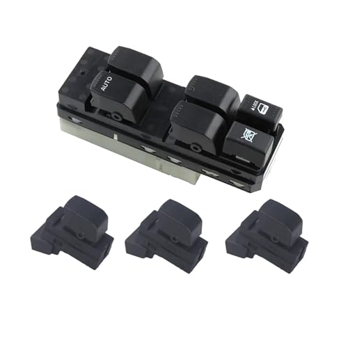LOCKLGFMCZ Fensterschalter-Taste 37990-77J00 37995-62J00 passend for Suzuki SX4 Swift Alto for Grand Vitara Autoteile Zubehör Fahrzeug-Bedientasten von LOCKLGFMCZ