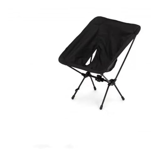 LOCKLGFMCZ Freizeit Camping Moon Chair Tragbarer Stauraum Outdoor Klappstuhl Aluminiumlegierung Hochdichtes Oxford-Gewebematerial Klappstühle(A) von LOCKLGFMCZ