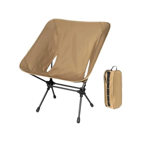 LOCKLGFMCZ Freizeit Camping Moon Chair Tragbarer Stauraum Outdoor Klappstuhl Aluminiumlegierung Hochdichtes Oxford-Gewebematerial Klappstühle(B) von LOCKLGFMCZ