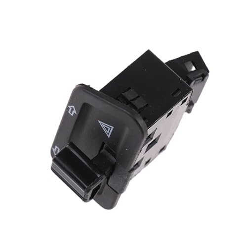 LOCKLGFMCZ Geändert Doppel Flash Licht Blinker Starter Einzigen Schalter Taste Fit for GY6 Fahrzeug-Bedientasten von LOCKLGFMCZ