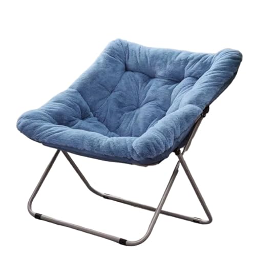 LOCKLGFMCZ Klappbarer Loungesessel, Liegestuhl for drinnen und draußen, Balkon, Terrasse, Garten, bequeme Entspannung, Nickerchen, Zuhause, Büro, Wohnzimmer Klappstühle(Style 1) von LOCKLGFMCZ
