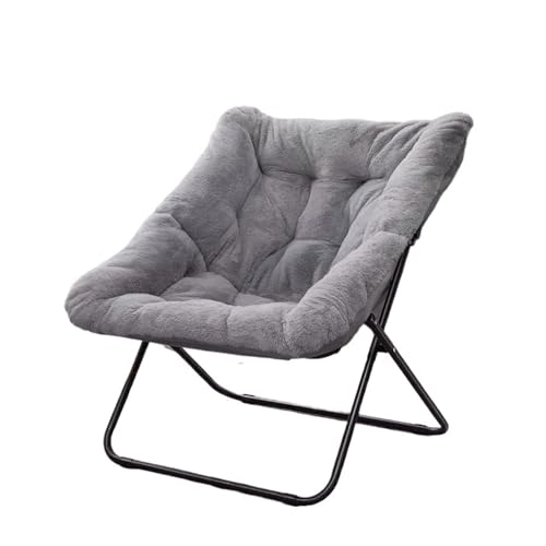 LOCKLGFMCZ Klappbarer Loungesessel, Liegestuhl for drinnen und draußen, Balkon, Terrasse, Garten, bequeme Entspannung, Nickerchen, Zuhause, Büro, Wohnzimmer Klappstühle(Style 3) von LOCKLGFMCZ