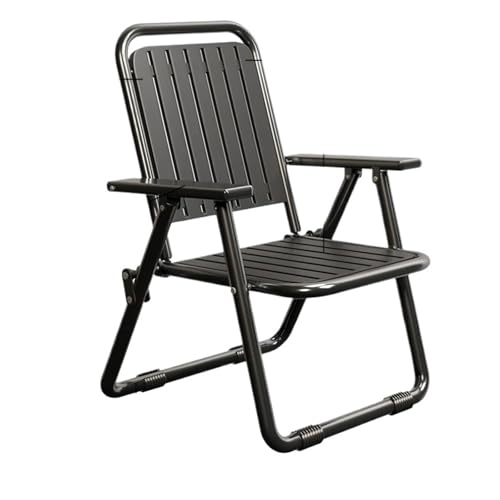 LOCKLGFMCZ Klappstuhl Outdoor-Rückenlehnenstuhl Picknickstuhl Tragbarer wasserdichter sonnenbeständiger Camping-Angelstuhl Outdoor-Innenhofstuhl Klappstühle LOCKLGFMCZ Klappstuhl Outdoor-Rückenlehnenstuhl Picknickstuhl Tragbarer wasserdichter sonnenbeständiger Camping-Angelstuhl Outdoor-Innenhofstuhl Klappstühle von LOCKLGFMCZ
