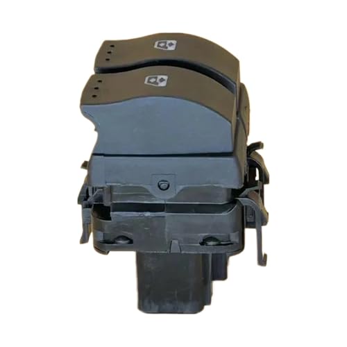 LOCKLGFMCZ Master-Fenster-Steuerknopfschalter Passend for Renault Trafic II Espace 4 Megane II Opel Vivaro 2002-2014 8200315034 Fahrzeug-Bedientasten von LOCKLGFMCZ