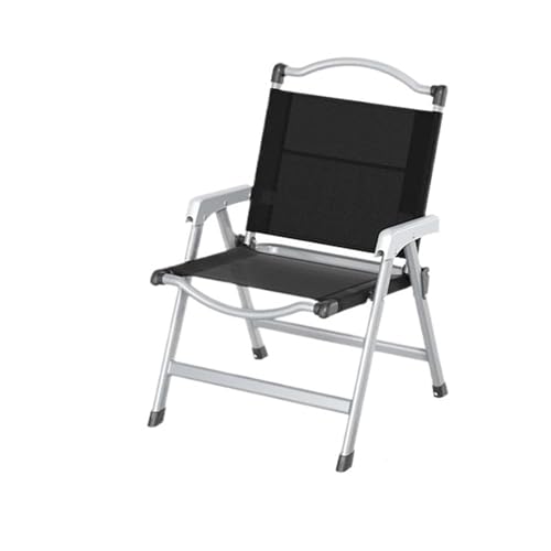LOCKLGFMCZ Outdoor Camping Klapp Picknick Stühle Tragbare Faltbare Angeln Strand Tourist Garten Terrasse Stuhl Klappstühle(02) von LOCKLGFMCZ