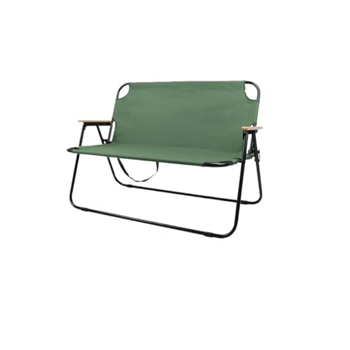 LOCKLGFMCZ Outdoor Camping Klappstuhl Doppel Freizeit Tragbarer Strand Lounge Stuhl Rückenlehne Angelstuhl Klappstühle(03) von LOCKLGFMCZ