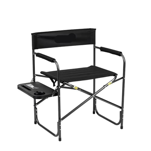LOCKLGFMCZ Outdoor Camping Klappstuhl Tragbarer Regiestuhl Oxford-Stoff Verdicktes schwarzes Getriebe Casual Fishing Klappstühle LOCKLGFMCZ Outdoor Camping Klappstuhl Tragbarer Regiestuhl Oxford-Stoff Verdicktes schwarzes Getriebe Casual Fishing Klappstühle von LOCKLGFMCZ