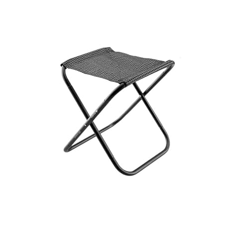 LOCKLGFMCZ Outdoor Camping Ultraleicht Klappstuhl Tragbarer Picknick-Angel-Skizzierhocker Aluminiumlegierungs-Halterungsstuhl Klappstühle(01) von LOCKLGFMCZ