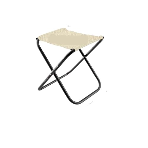 LOCKLGFMCZ Outdoor Camping Ultraleicht Klappstuhl Tragbarer Picknick-Angel-Skizzierhocker Aluminiumlegierungs-Halterungsstuhl Klappstühle(03) von LOCKLGFMCZ