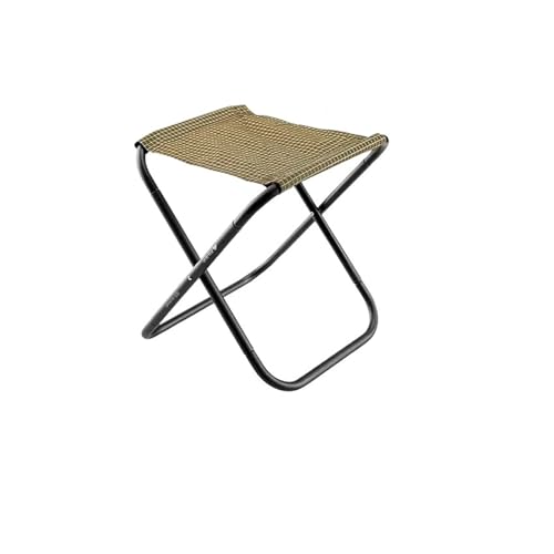 LOCKLGFMCZ Outdoor Camping Ultraleicht Klappstuhl Tragbarer Picknick-Angel-Skizzierhocker Aluminiumlegierungs-Halterungsstuhl Klappstühle(05) von LOCKLGFMCZ
