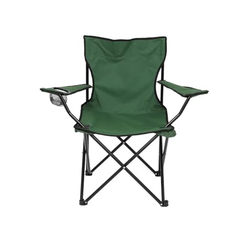 LOCKLGFMCZ Outdoor Faltbarer Angelstuhl mit Sessel Camping Klappstuhl Strandstuhl Bequemer Klappstühle(Blue2) von LOCKLGFMCZ