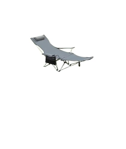 LOCKLGFMCZ Outdoor Klappstuhl Camping Tragbare Liege Haushaltssitz Angeln Hocker Spezielle Strand Stuhl Klappstühle(Grey -C) von LOCKLGFMCZ