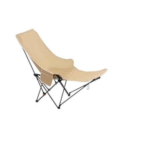 LOCKLGFMCZ Outdoor Klappstuhl Klapp Mond Stuhl Tragbare Feld Camping Angeln Hocker Picknick Kunst Skizze Liege Klappstühle(516-2) von LOCKLGFMCZ