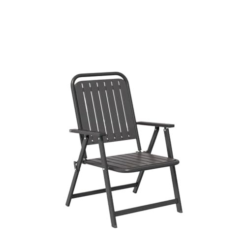 LOCKLGFMCZ Outdoor-Stühle Balkone Garten Klappstühle Hof Tische Stuhl Camping Angeln Reise Playa Outdoor Möbel Klappstühle von LOCKLGFMCZ