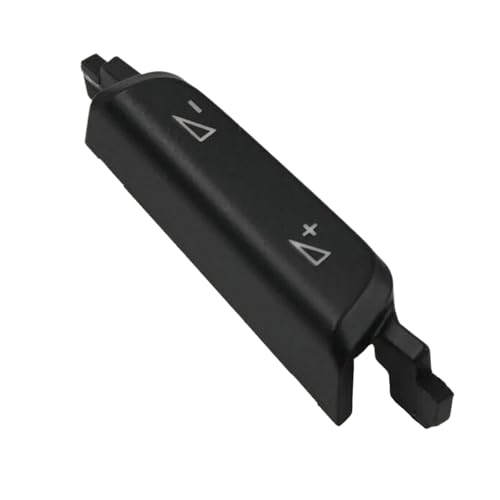 LOCKLGFMCZ Passend for Golf 7 7.5 Passend for Passat Auto-Lenkradsteuerung Lautstärkeschalter Steuerung Lautstärkeknopf Schalterabdeckung Innenteile Fahrzeug-Bedientasten von LOCKLGFMCZ