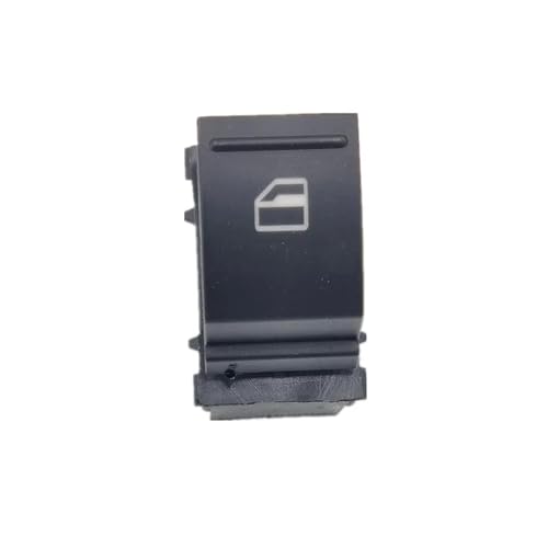 LOCKLGFMCZ Passend for VW Golf MK 5 6 Jetta Passat B6 Amarok Auto-Fensterheber-Steuerschalter Einzelknopf Vorne Hinten Links Rechts Fahrzeug-Bedientasten von LOCKLGFMCZ